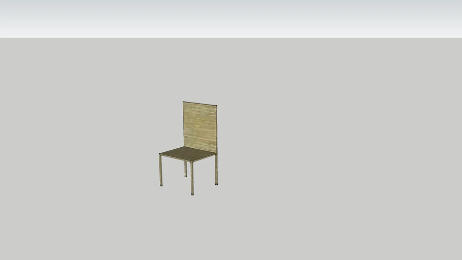Wood Chair
