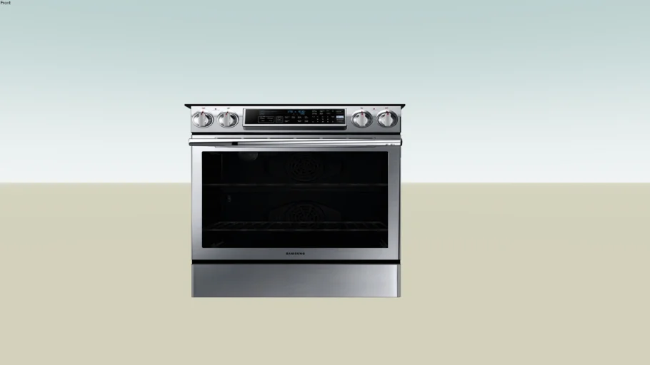Samsung Electric Range NE58F9500SS