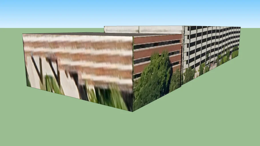 Parking Garage, Children's Hospital, Minneapolis, MN, USA