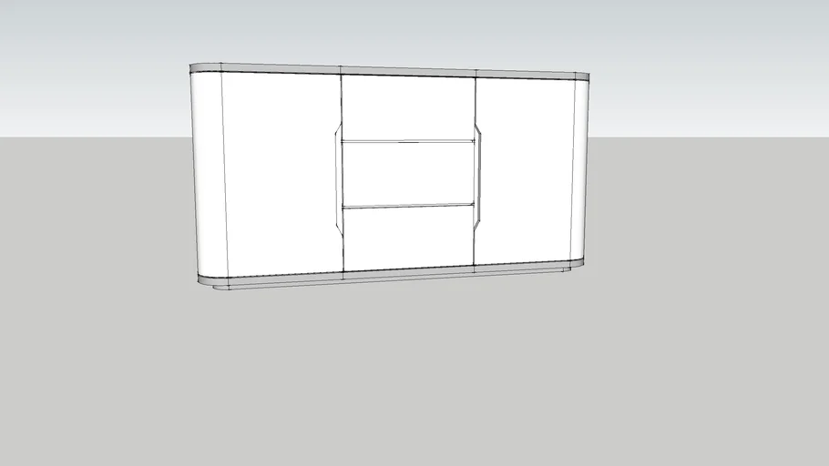 console unit | 3D Warehouse