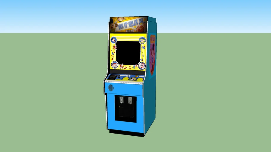 fix it felix jr arcade game