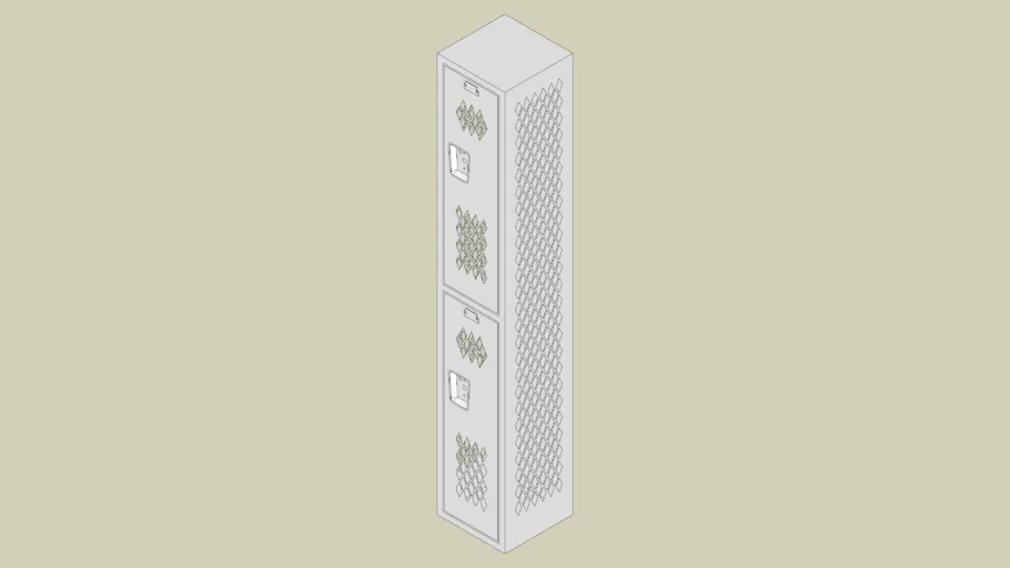 Penco 2-Tier All-Welded Locker