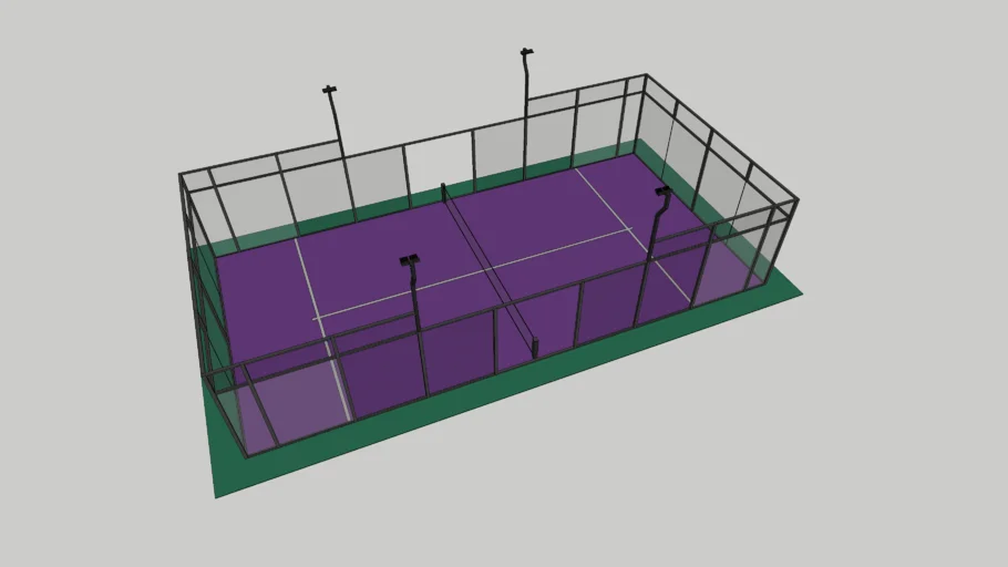 lapangan padel