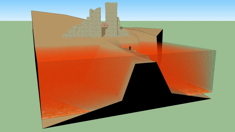 Gate of Hell (dante's inferno)