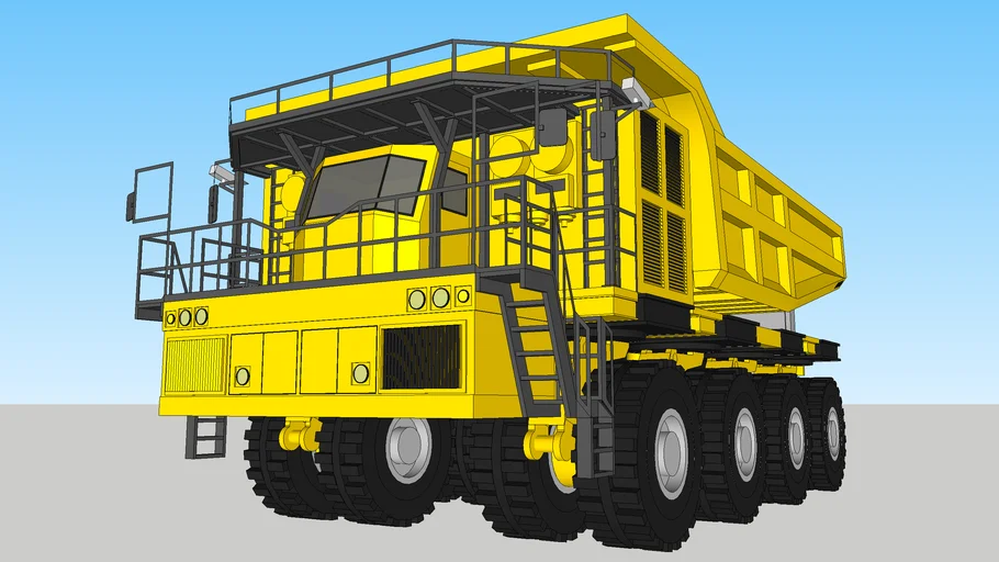 WTW220E - Mining Dump Truck | Truk Tambang