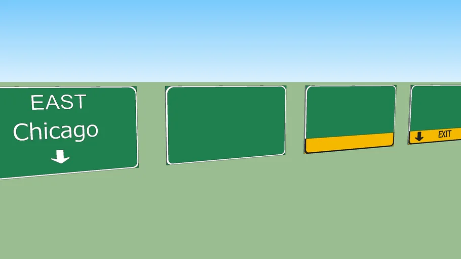 highway signs