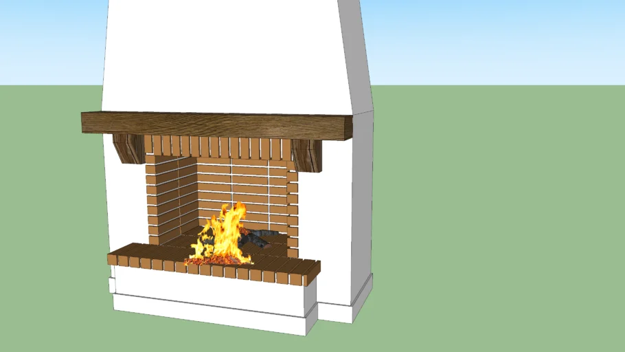 Chimenea - Fireplace - Chimney