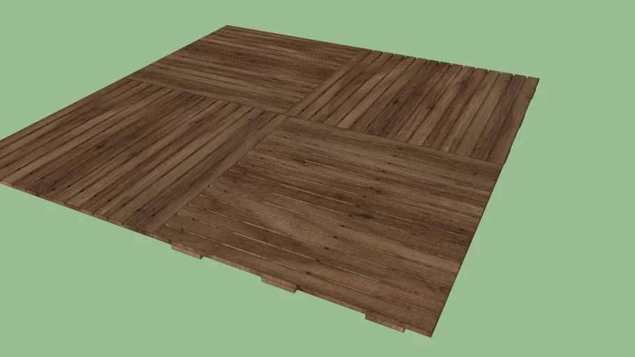 DECK DE MADEIRA