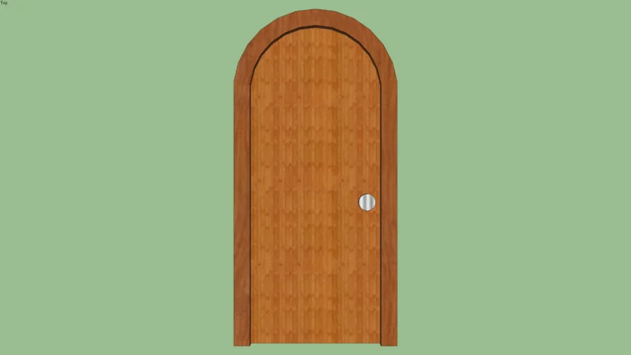 puerta con arco