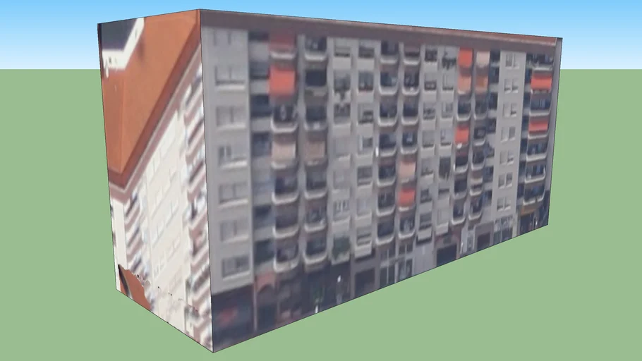 Edificio en Torrelavega, Cantabria, España
