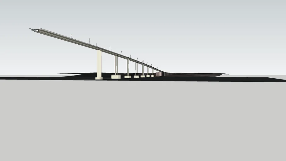 Puente Libertador General San Martín parte uruguaya