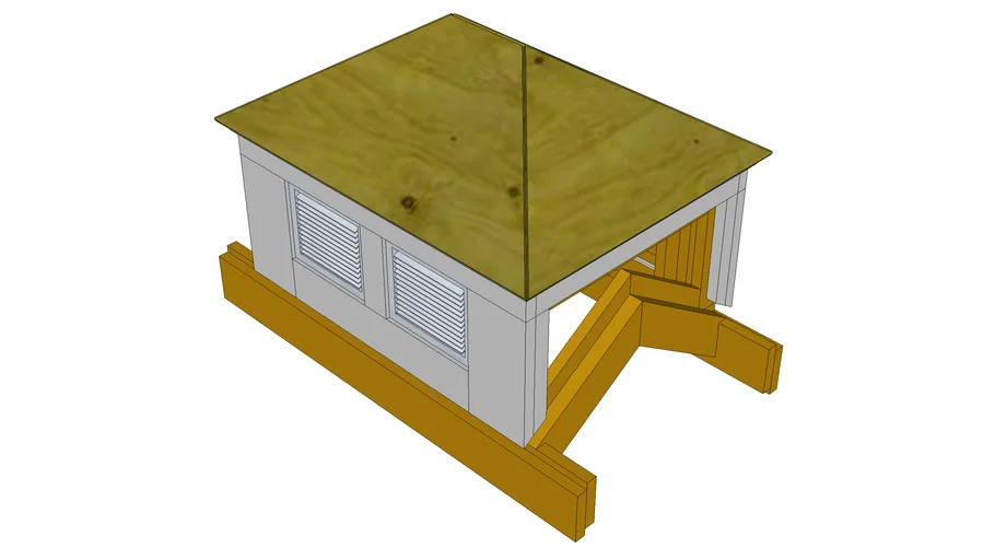 Attic Vent Cupala