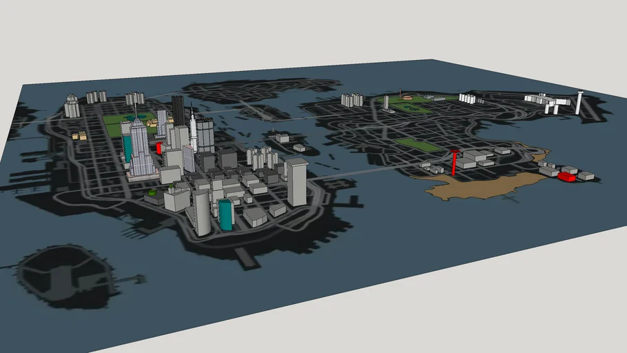 Liberty City Gta 4