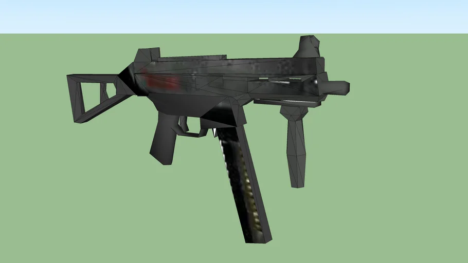 The Submachine gun | 3D Warehouse