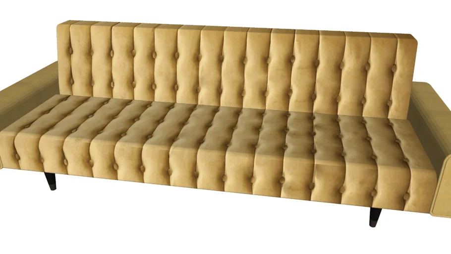 81191 Sofa Milchbar Honey 3-Seater