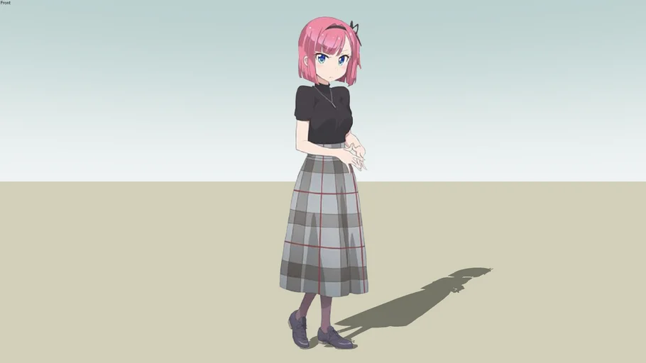 Mochizuki Momiji (New Game!)
