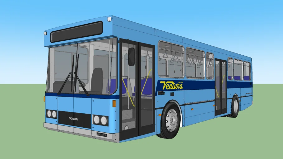 1992 Scania L113CRB Volgren bus (Ventura)