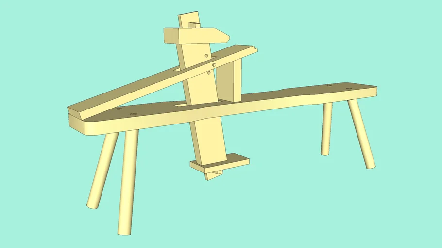 Shaving Horse - Drew Langsner