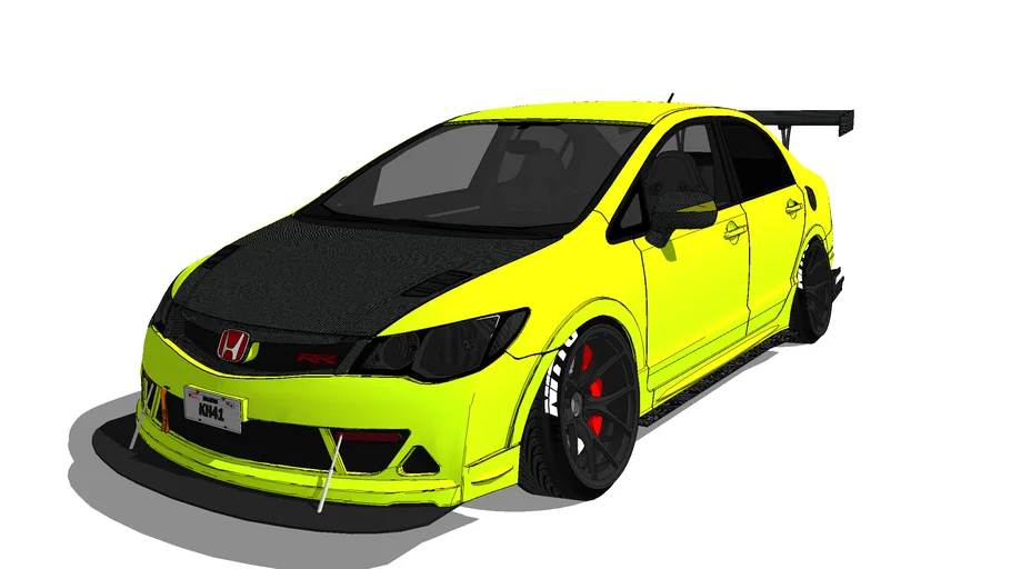 Honda Civic Vtec Type R 2012