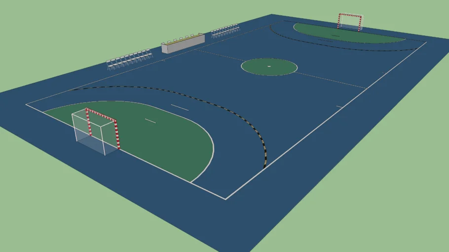 Handball court