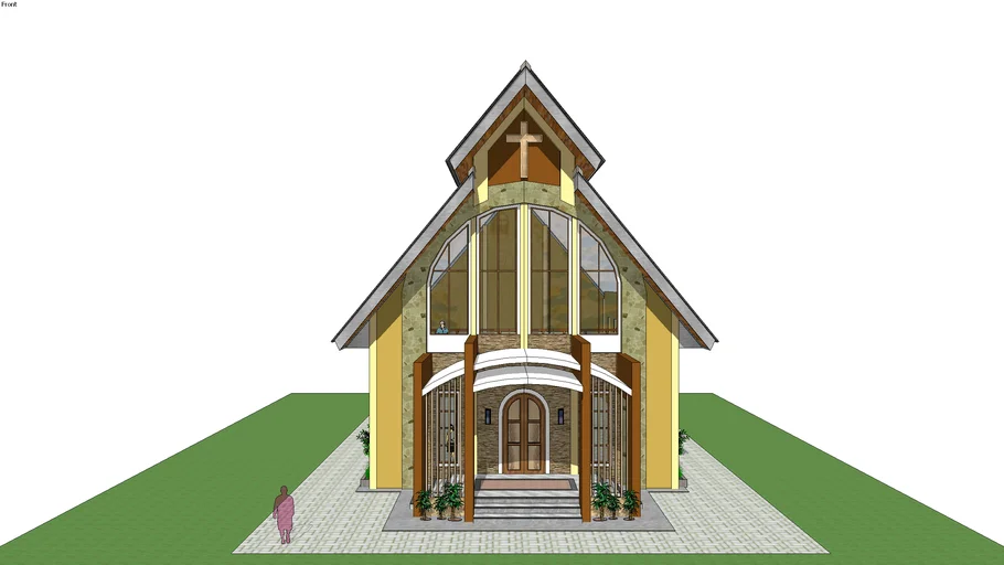 gereja tepa