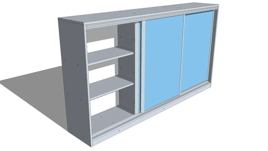Sliding Door Cabinet