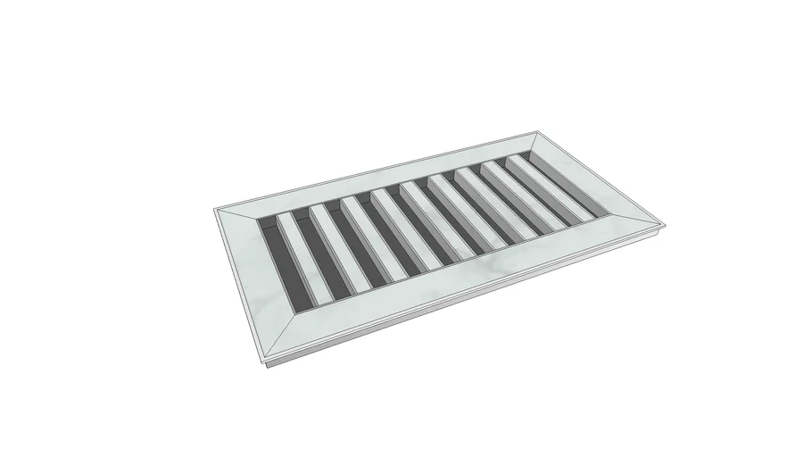 Tile in Floor Vent Register