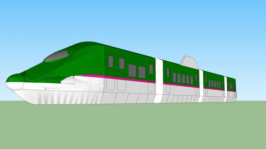Bトレインショーティ JR東日本 E5系 | 3D Warehouse