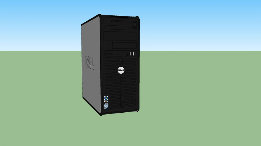 Dell OptiPlex 380 (tower) computer
