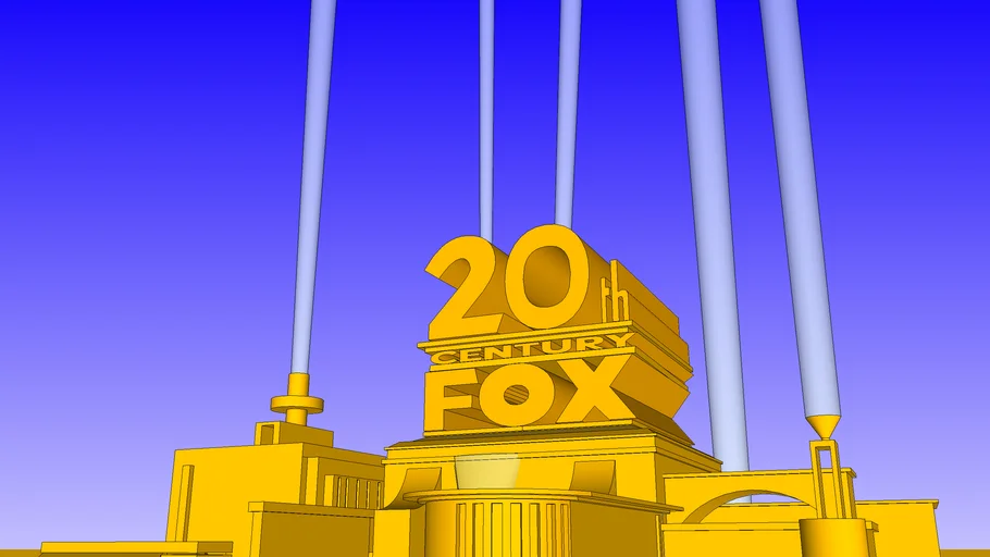 20th Century Fox Logo 1994 - 2015 Remake 