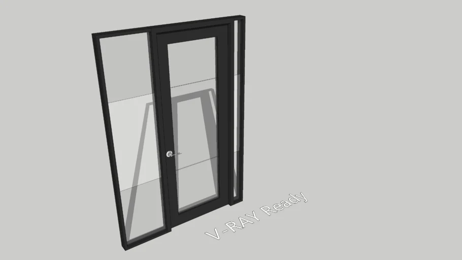 Glass Door