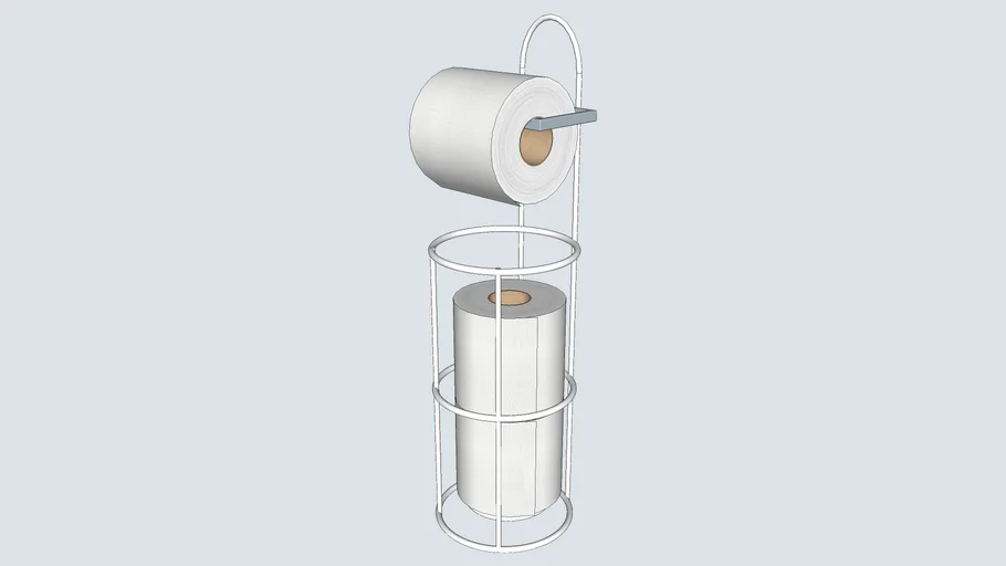 Suporte para papel higiênico
