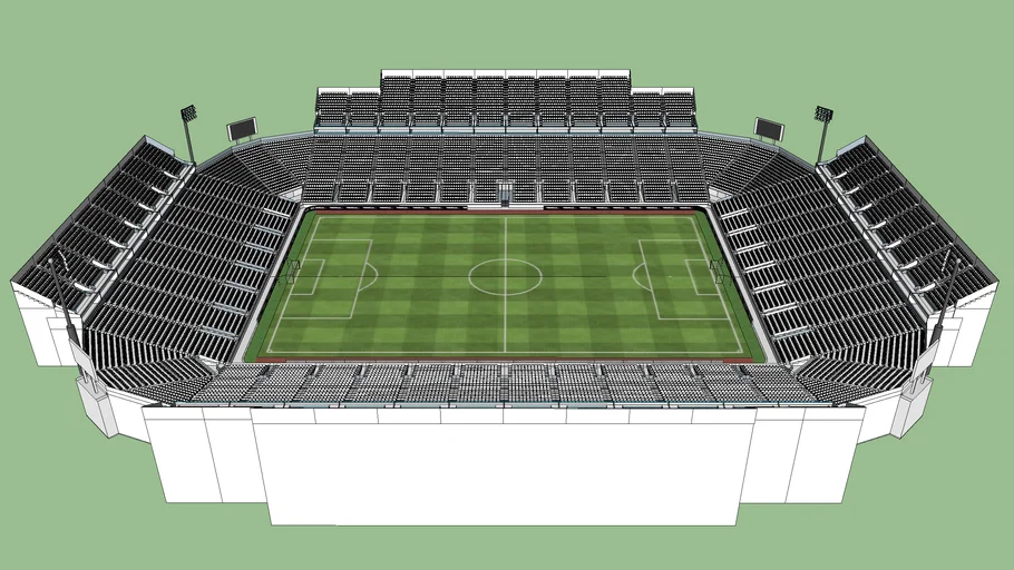 19048 All Seat Soccer Stadium