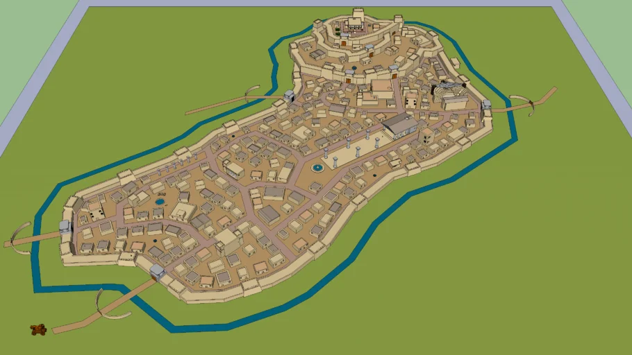 Troy city in 12th century BCE
