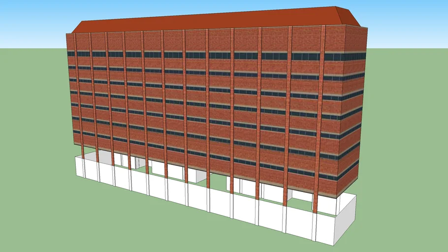 Hatcher Library (Graduate Library) South
