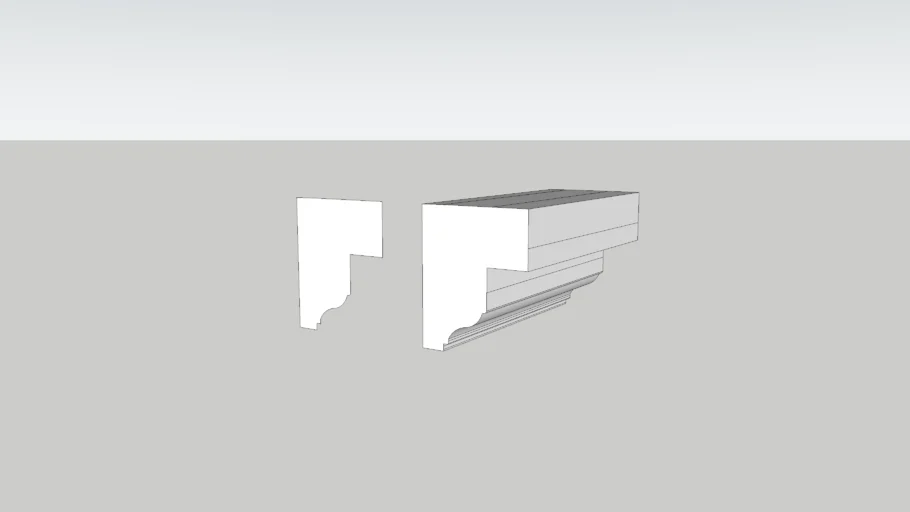 Moldura Fachada FV02 