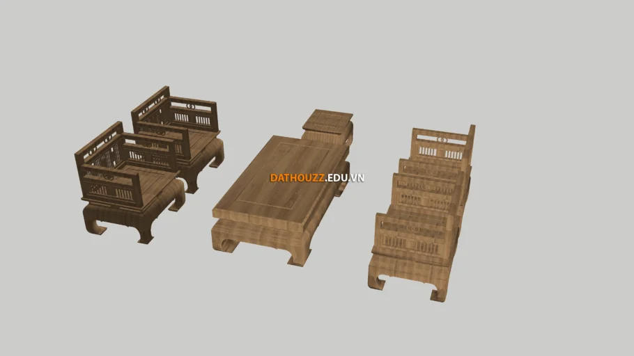 TDH_95 Ghế đòng kỵ ,trường kỵ