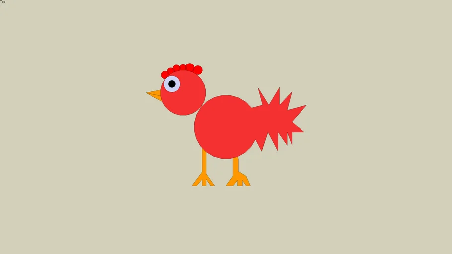 chicken | 3D Warehouse