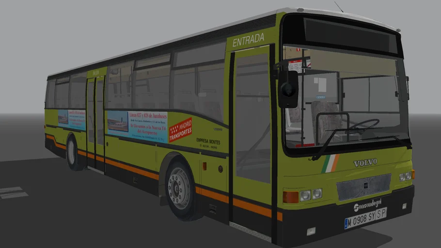 BUS SUNSUNDEGUI INTERSTYLO VOLVO B10M 60