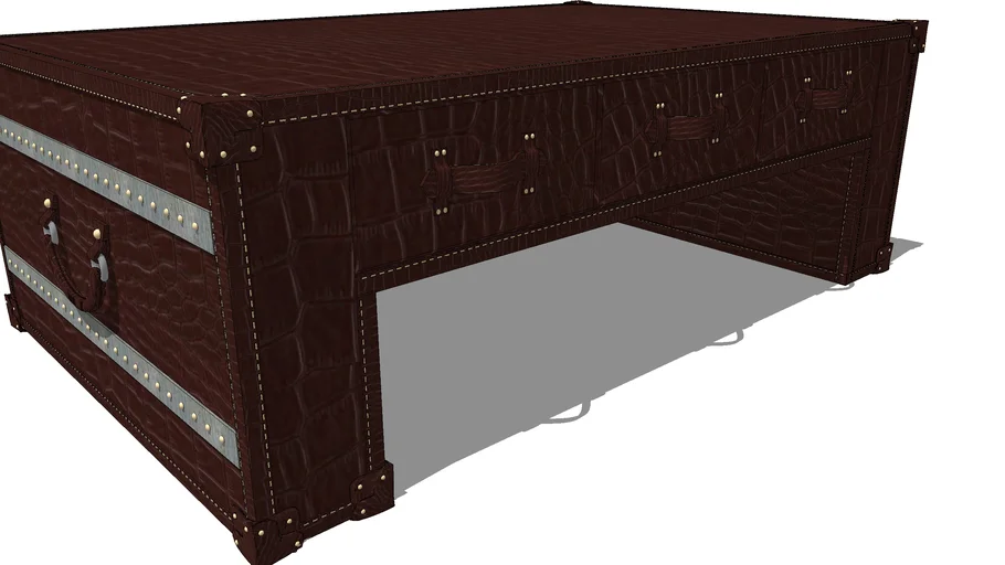 MESA CENTRO BIG CROCO  R$ 6939,00