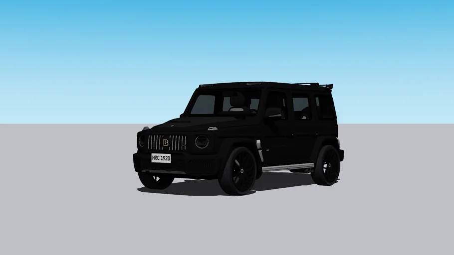 2020 Mercedes-AMG G63 Brabus G700