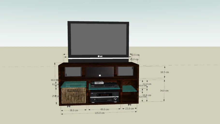 Rack TV | 3D Warehouse