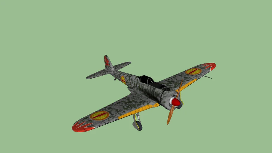 KI 43 Hayabusa (kylie of the lightning storm)