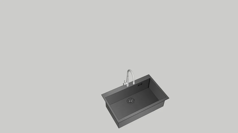 kitchen sink fregadero negro