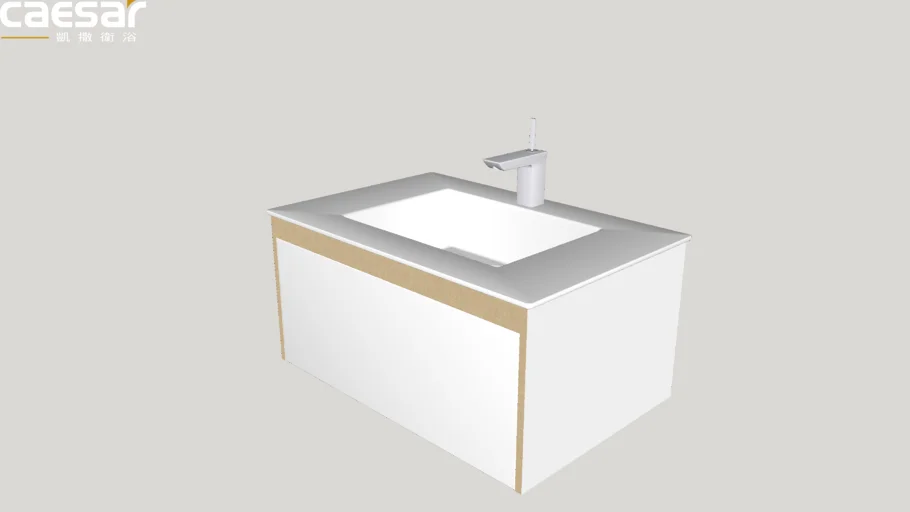 Caesar Lavatory LF5032D