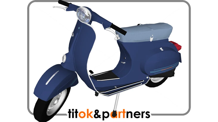 Vespa Primavera ET3 70Y titok