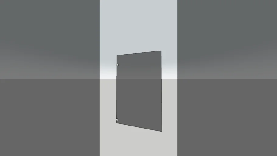 black glass vray material