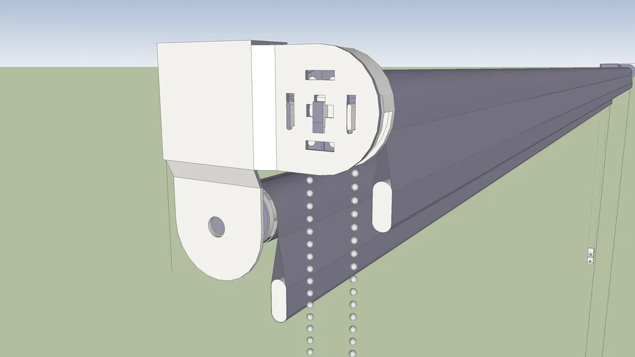 Blind Double Roller type
