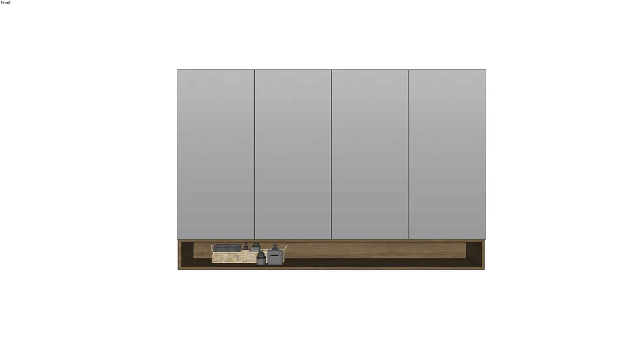 Mirror With Storage 1