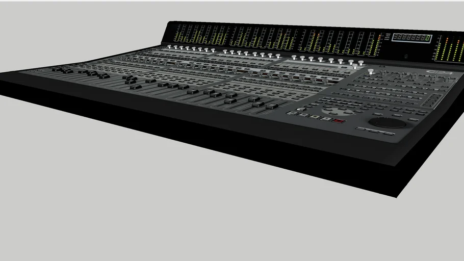Digidesign C24 (with faders)